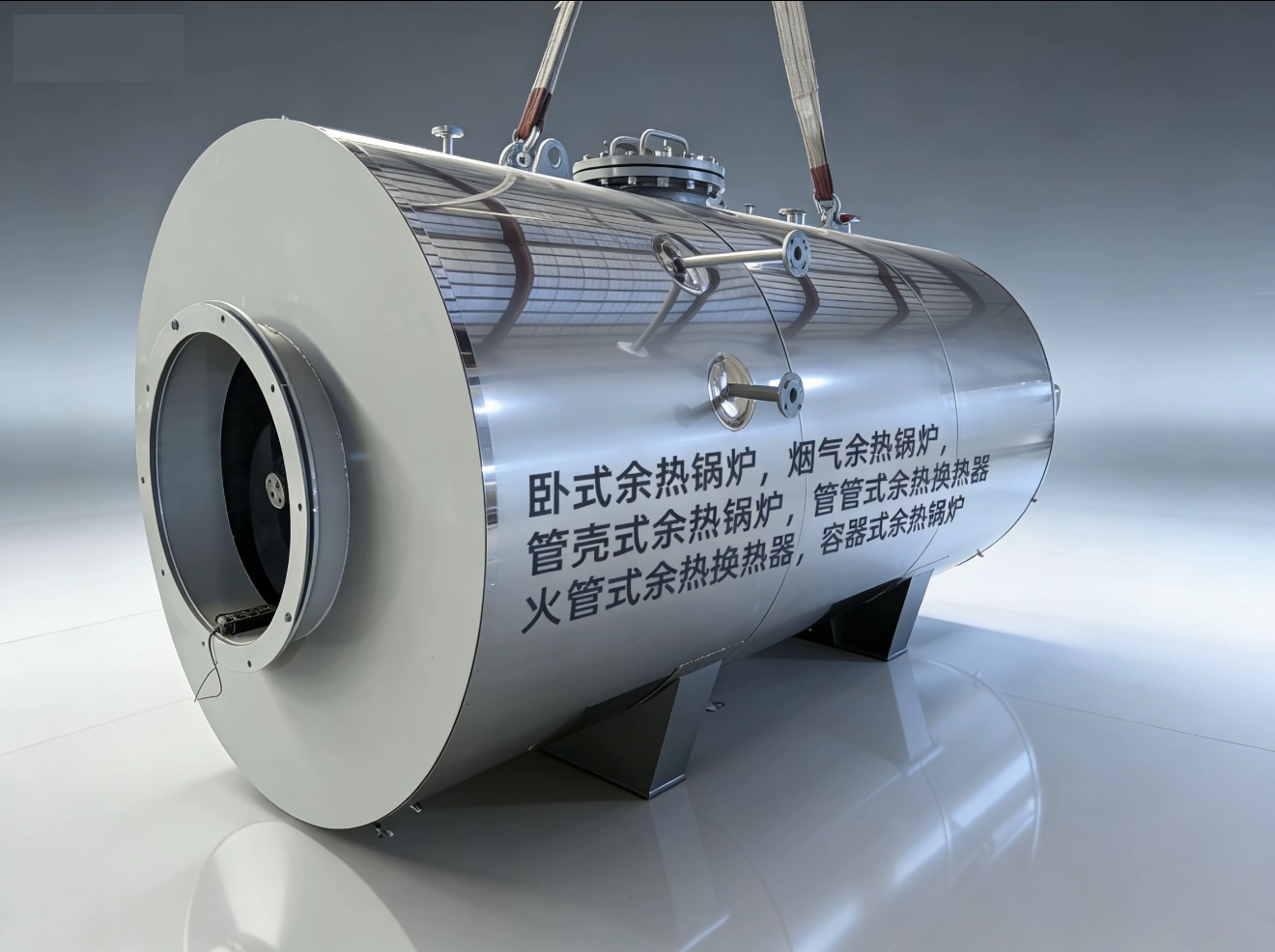 2吨火管式余热锅炉